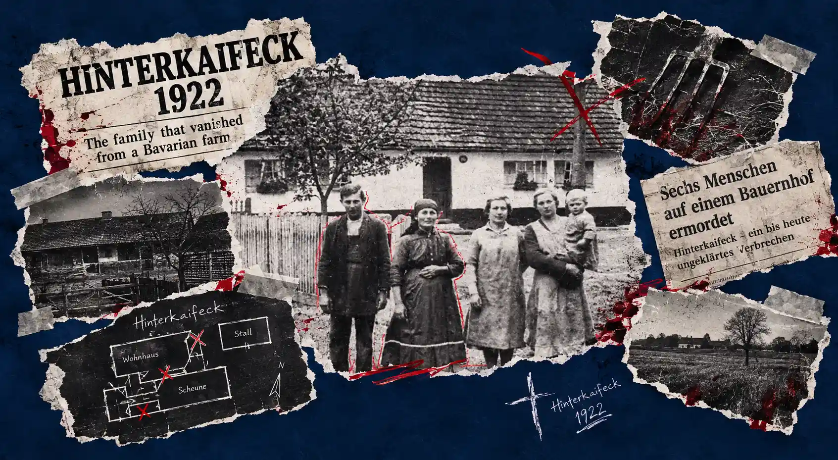 Pembantaian Hinterkaifeck 1922: Misteri Kasus Dingin Paling Mencekam dalam Sejarah Jerman