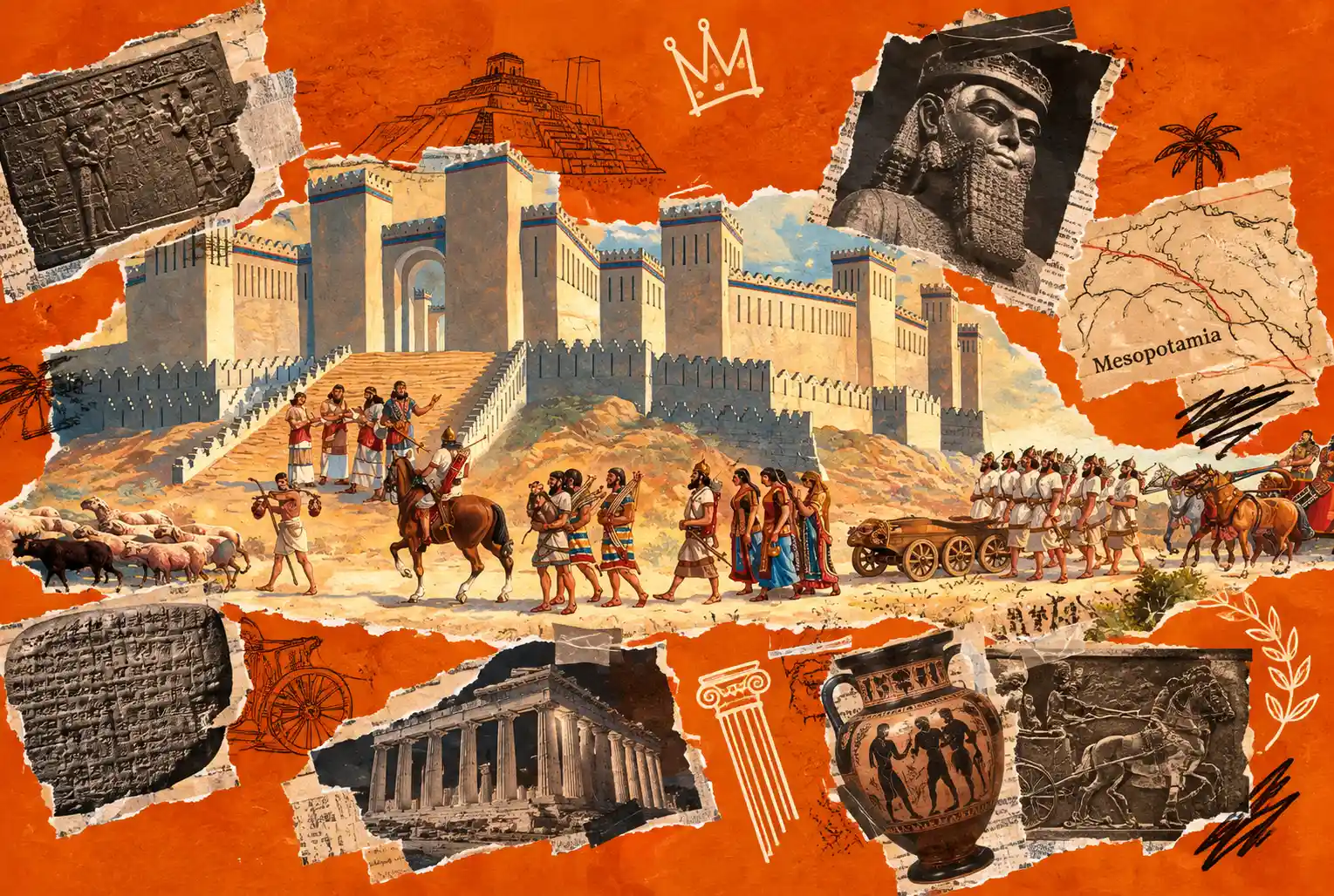 Seshat, Monopoli Senjata, dan Debat Tak Berujung Asal-Usul Kompleksitas Sosial