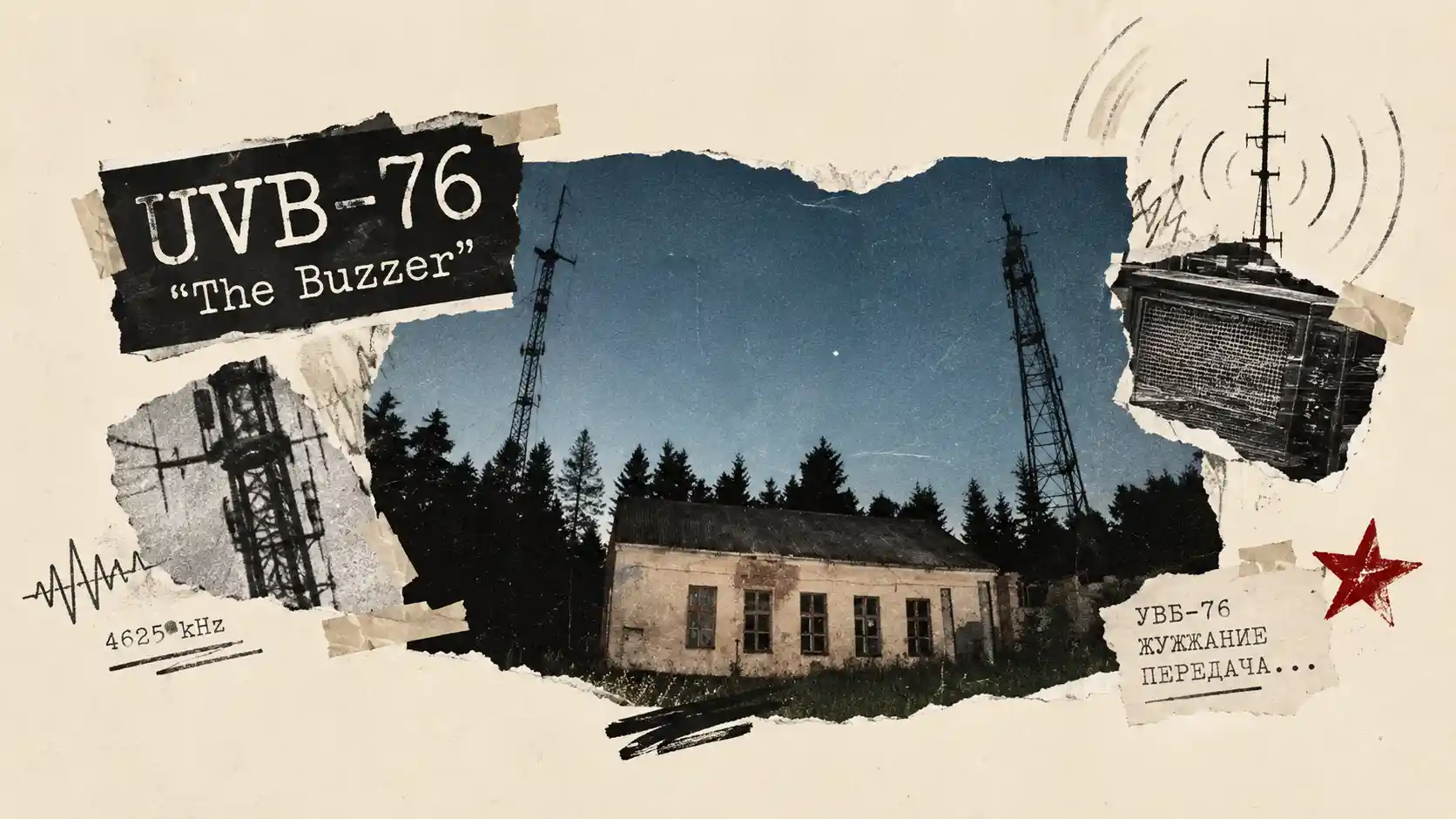 UVB-76 'The Buzzer': Misteri Frekuensi Hantu Rusia yang Tak Pernah Berhenti Berdengung