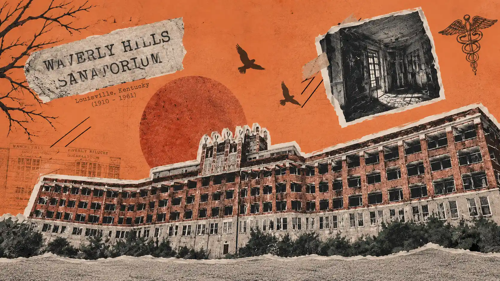 Waverly Hills Sanatorium: Jejak Kematian Massal dan Teror di Rumah Sakit Paling Berhantu di Dunia